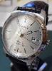 Tissot PR100 Automatic, Silver Dial, Brown Strap
