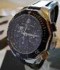 Baume & Mercier Riviera Automatic Chronograph, Black, Dial, Rubber Strap