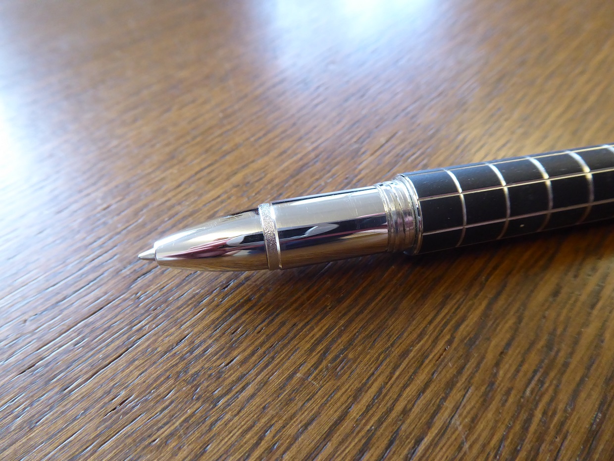 A Montblanc Starwalker Rollerball Pen