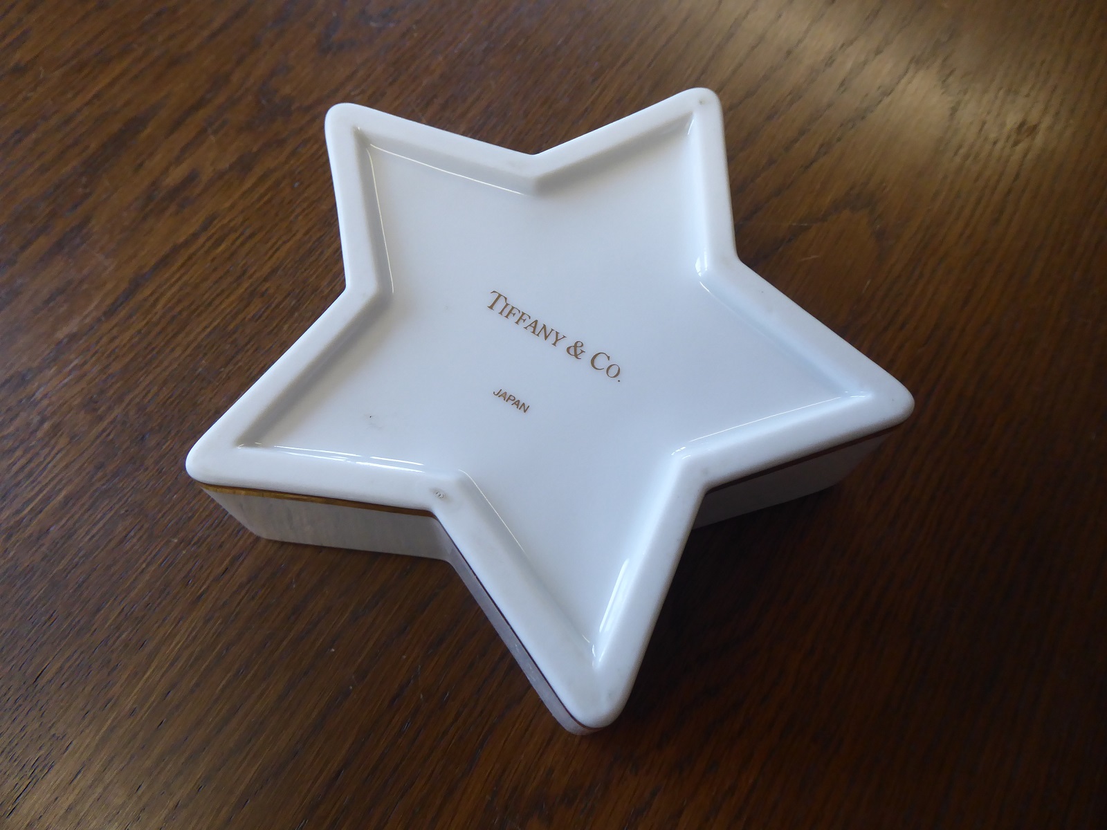 A Tiffany & Co Star Trinket Box