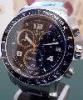 Tissot V8 Chronograph, Black Dial, Steel Bracelet