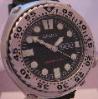 Seiko Diver Sawtooth, Black Dial With Rubber Strap