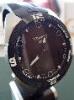 Tissot T-Touch Solar Expert, Black Dial, Rubber Strap