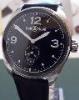 Bell & Ross Vintage 123, Black Dial, Leather Strap