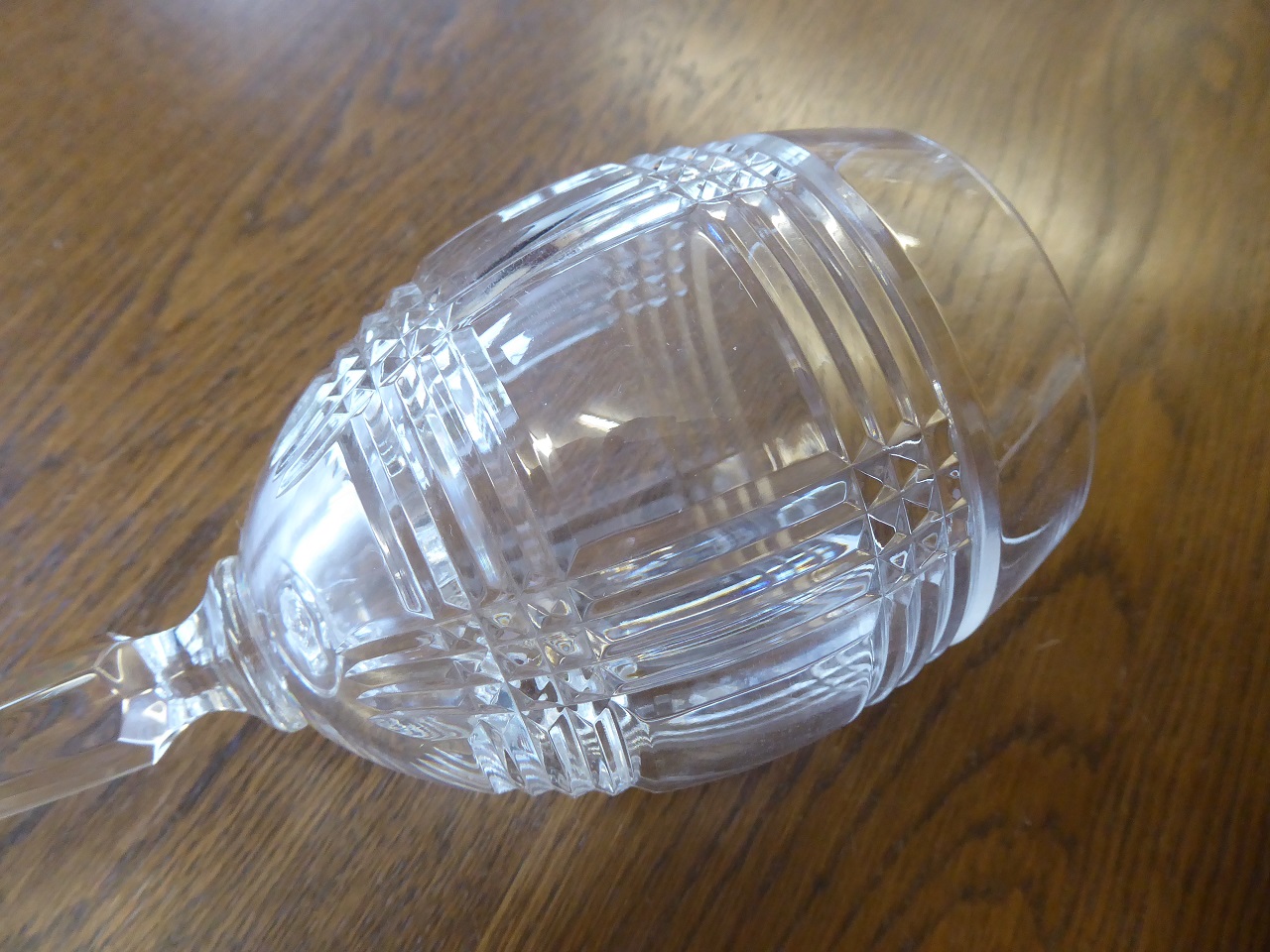 4 Ralph Lauren Glen Plaid Wine Glasses