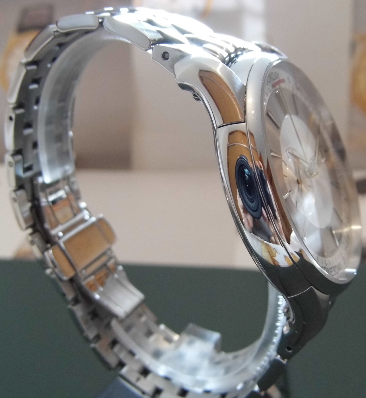 Oris Artelier Small Second Pointer Day, Silver Dial, Bracelet