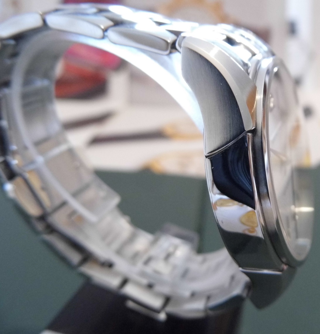 Hamilton Jazzmaster Viewmatic, Silver Dial, Bracelet