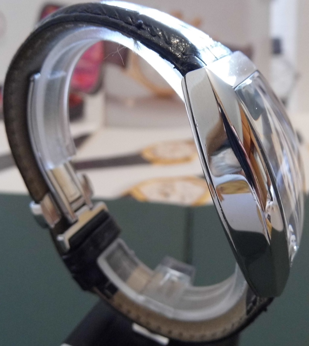 Tissot Porto Chronometer Ltd Edition, Silver Dial, Leather Strap