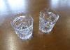Ralph Lauren Greenwich Double Old Fashioned Glass Tumblers