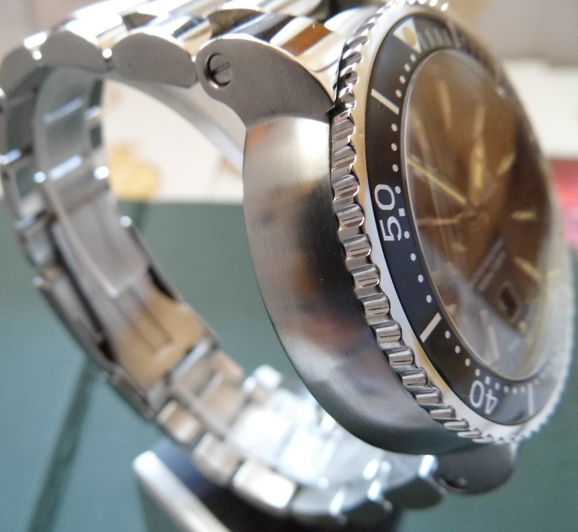 Oris Divers Small Seconds, Black Dial, Steel Bracelet