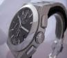 Gucci Pantheon Chronograph, Black Dial With Stainless Steel Bracelet