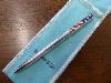 Tiffany & Co USA Flag Sterling Silver Ballpoint Pen