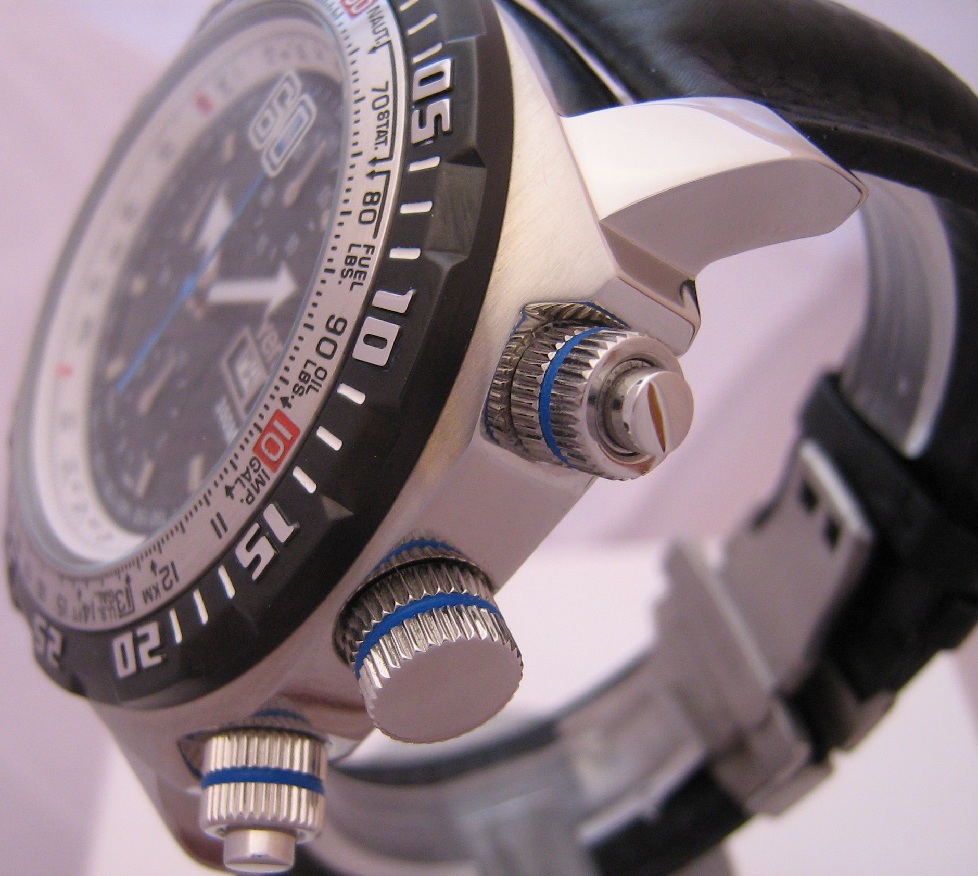 Yema Master Elements Ltd Edition Automatic Chronograph