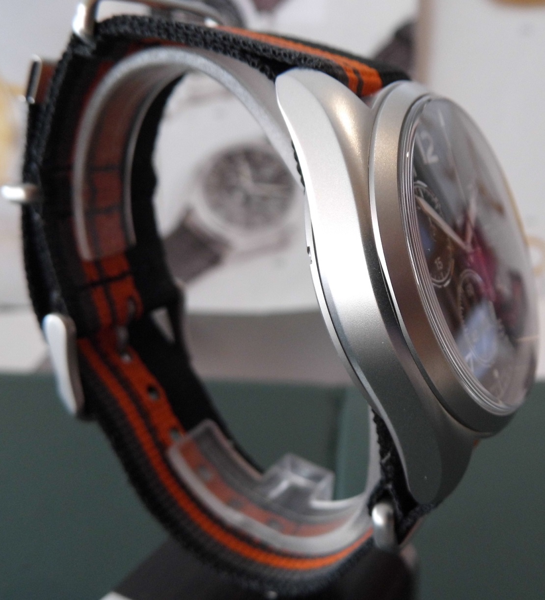 Hamilton Khaki Pilot Pioneer, Black Dial, Nato Strap