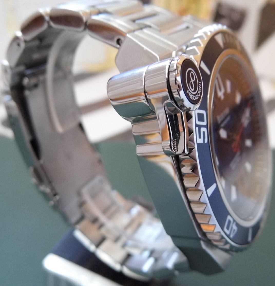 Bulova Precisionist Diver, Blue Dial, Bracelet