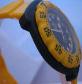 Vintage Tag Heuer F1, Black Dial With Yellow Strap