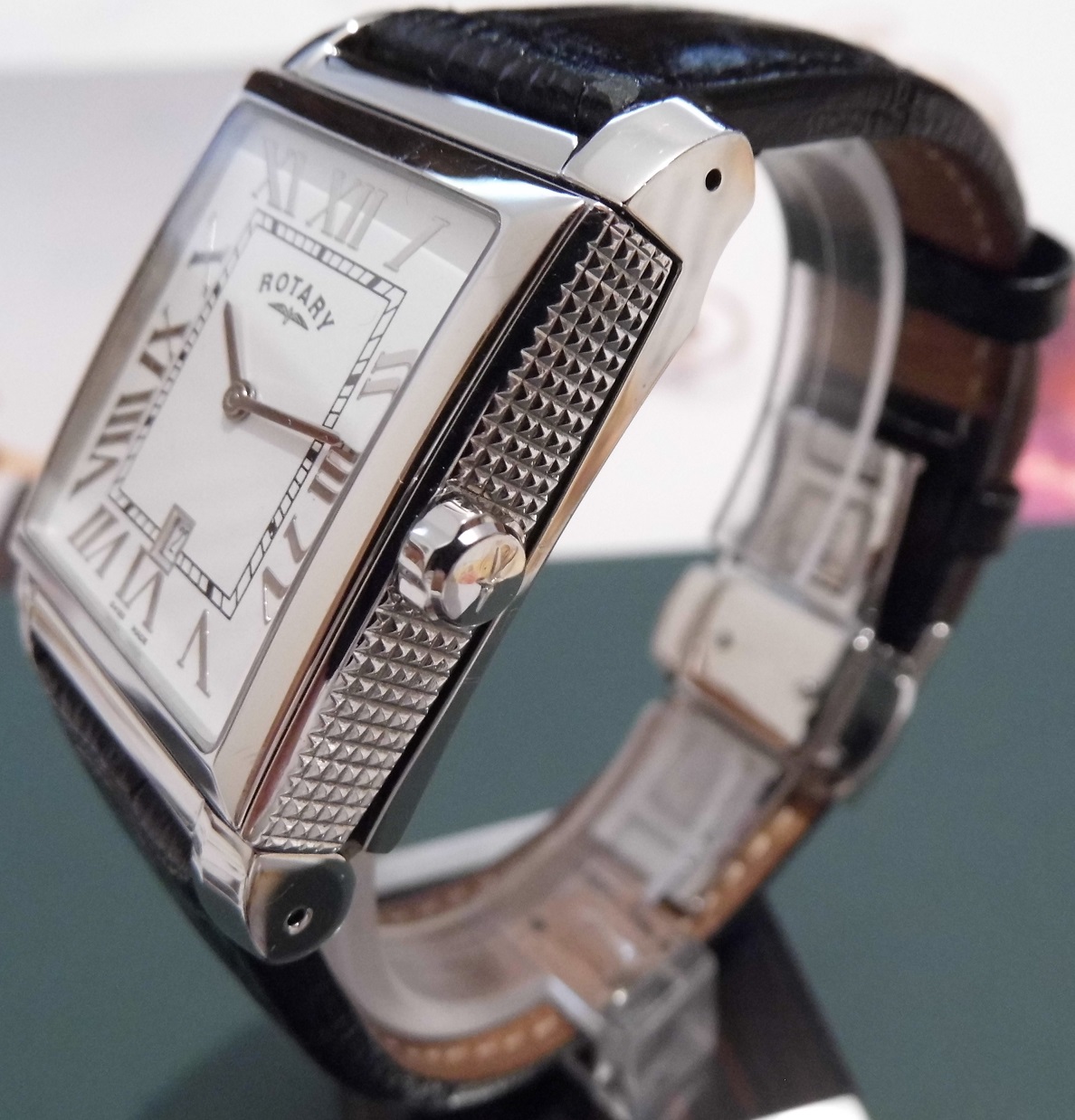 Rotary Revelation Reverso, Black & Silver Dials