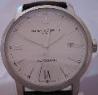Baume & Mercier Classima Automatic, White Dial, Leather Strap