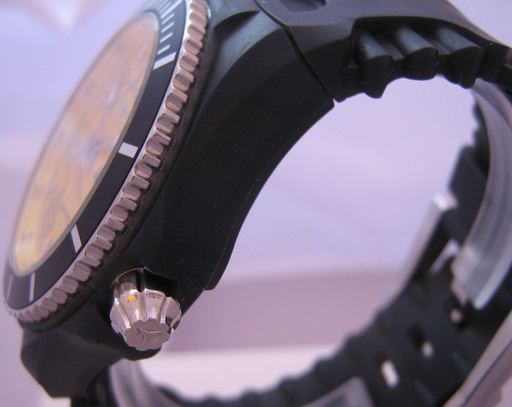 Technomarine Cruise Magnum, Yellow Dial With Three Straps