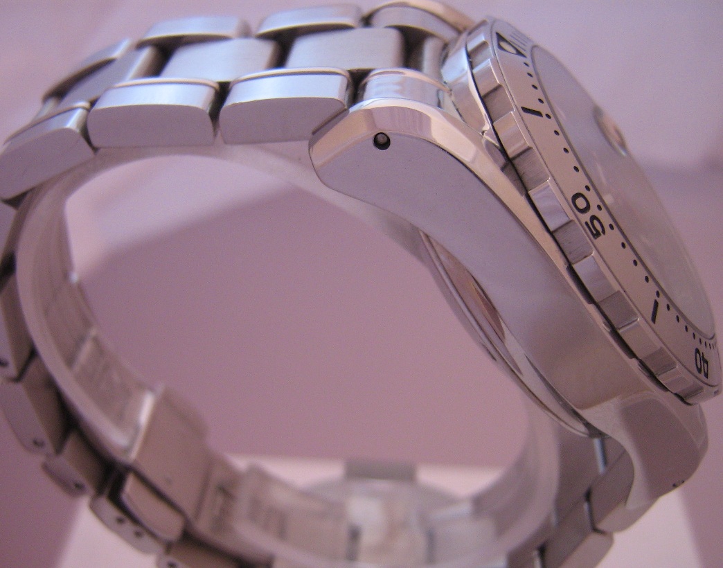 Eterna Super Kontiki Chronograph, Green Dial, Steel Bracelet