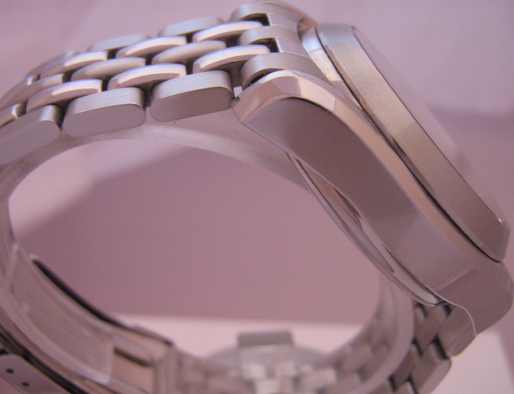 Eterna Kontiki Chronograph, White Dial, Stainless Steel Bracelet