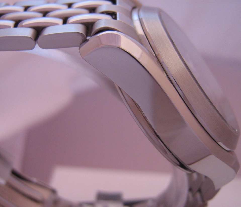 Eterna Kontiki Chronograph, Black Dial, Stainless Steel Bracelet