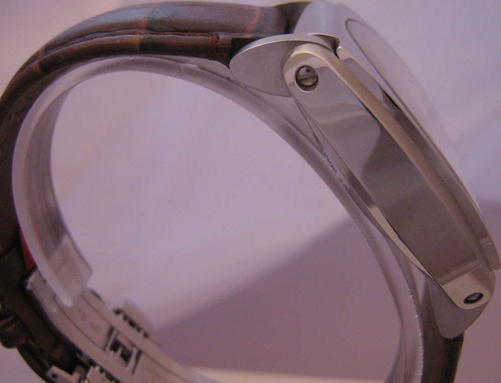 Oris Frank Sinatra Small Seconds, Silver Dial With Leather Strap