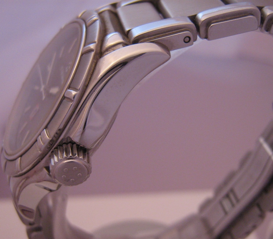 Eterna Pininfarina Limited Edition, Grey Dial, Steel Bracelet