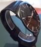 Skagen Aktiv Quartz, Black Dial, Black Mesh Strap