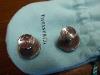 Tiffany & Co Streamerica Geodome Cufflinks