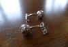 Alfred Dunhill Sterling Silver Wembley Stadium Football Cufflinks