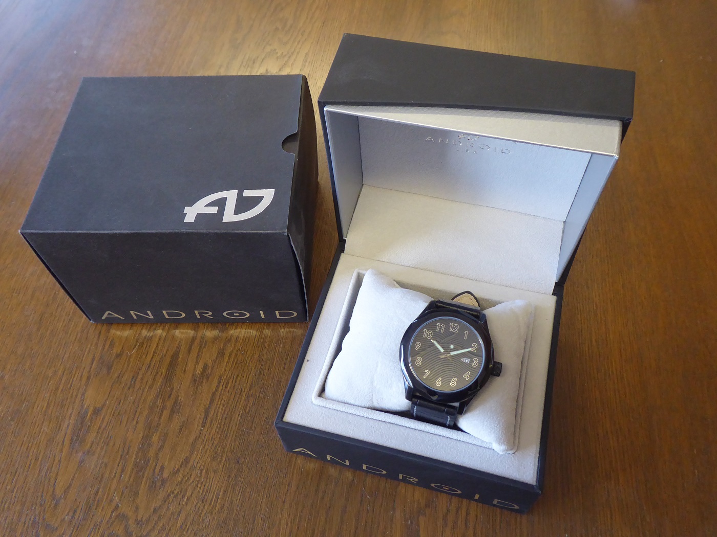 Android Euxine 45 Black Quartz