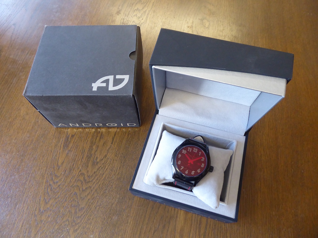 Android Euxine 45 Red Quartz