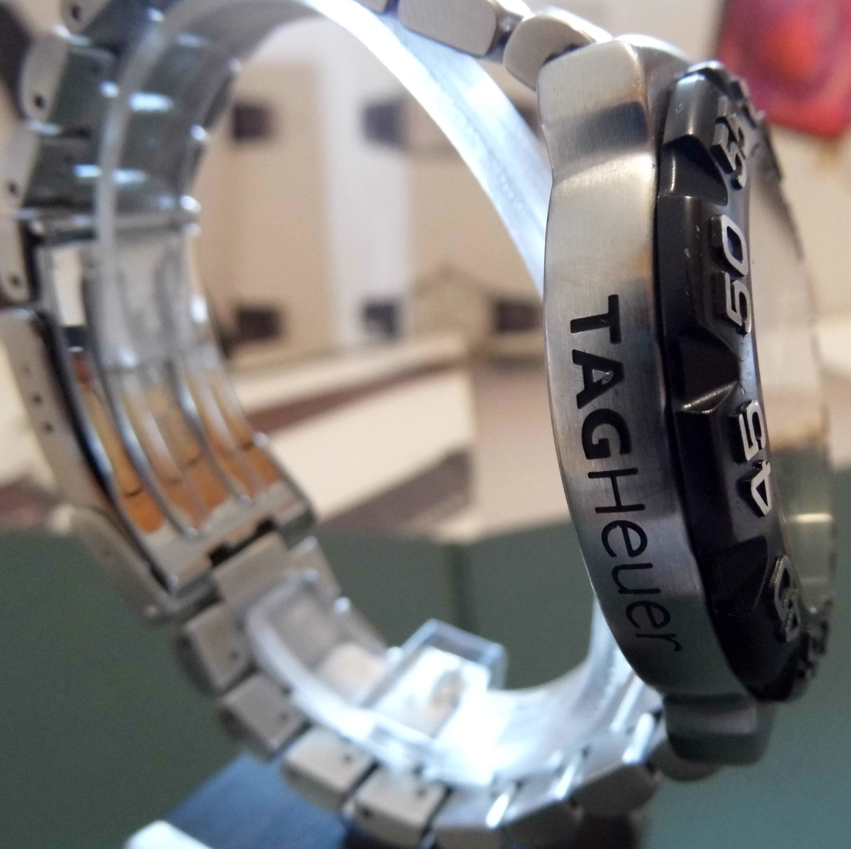 Tag Heuer Formula 1 Small Seconds, Black Dial, Bracelet