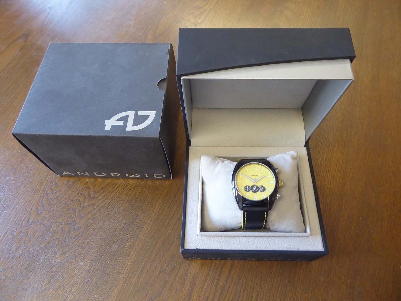 Android Decoy Quartz Chronograph