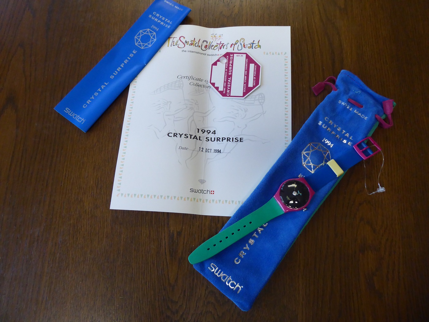 Swatch Crystal Surprise