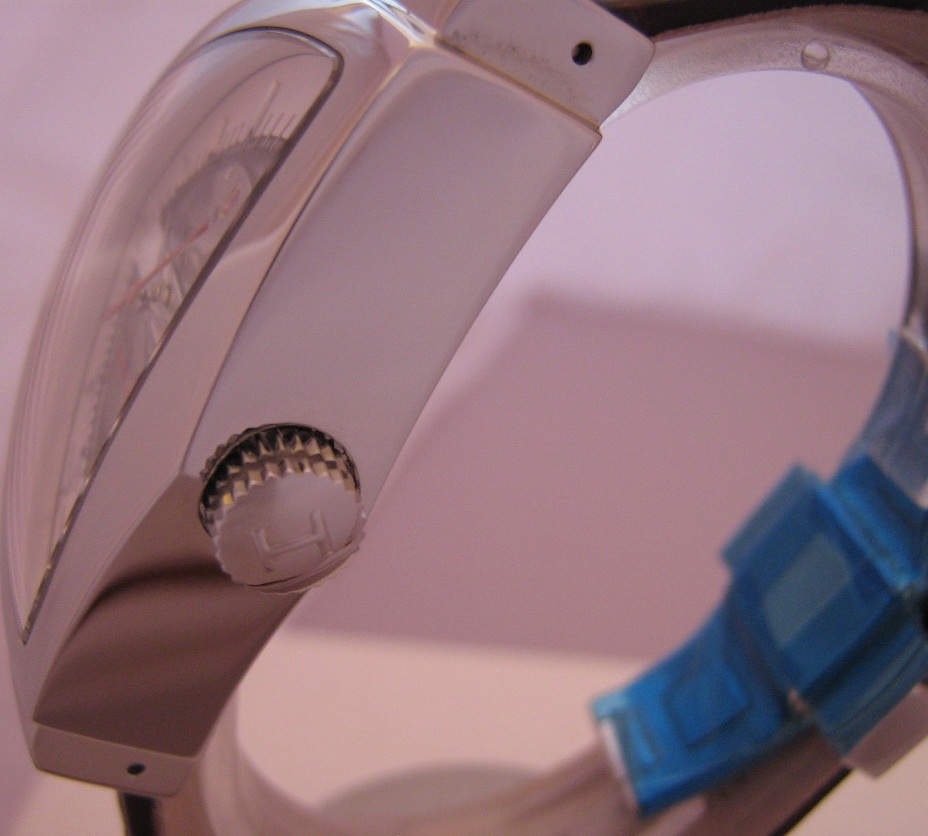 Hamilton Ventura Automatic, Silver Dial With Leather Strap