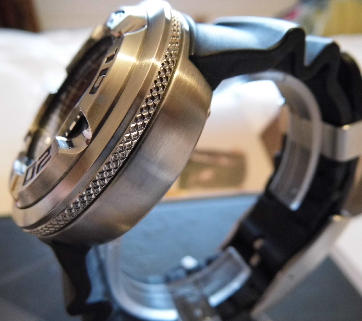 Citizen Promaster 300M, Black Dial With Rubber Strap