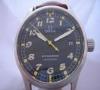 Omega Dynamic Automatic Watch, Black Dial With Brown Leather Strap