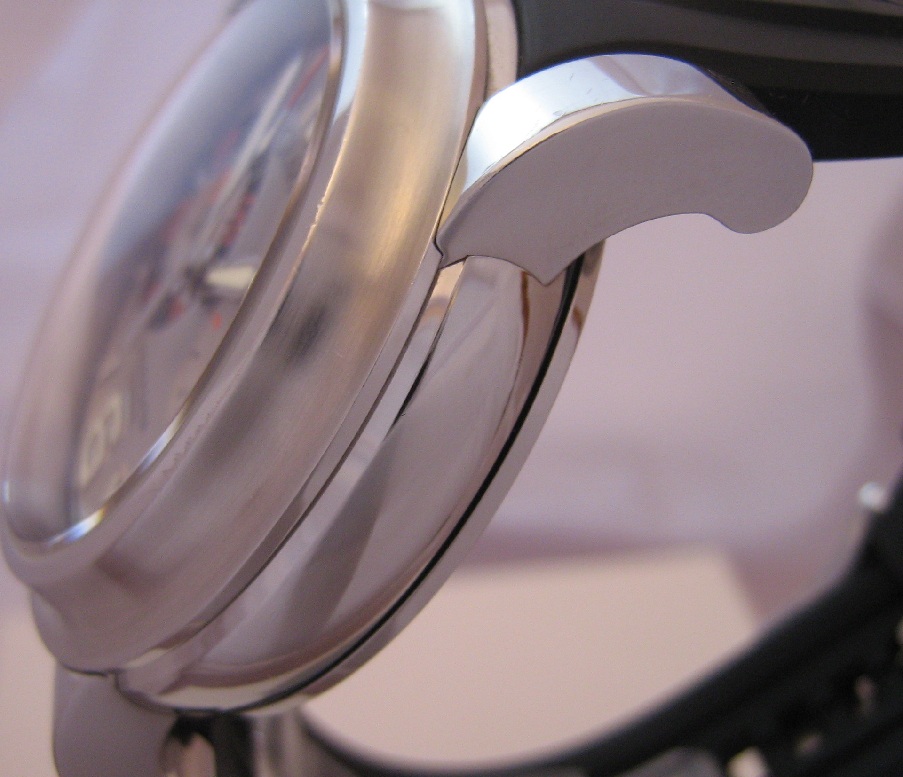 Graham Chronofighter Oversize Ranger, Silver Dial, Rubber Strap