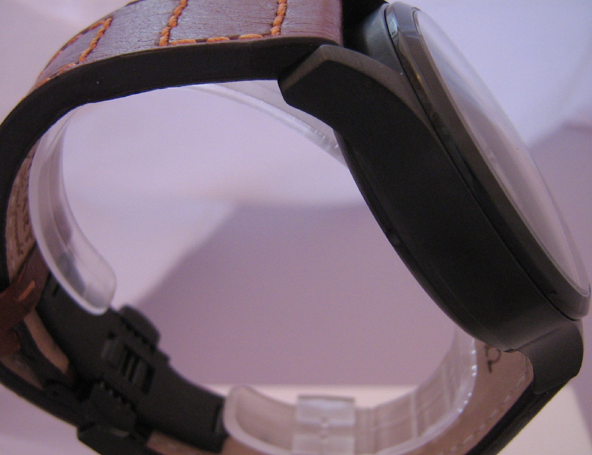 Steinhart Marine Chronometer II, White Dial, Leather Strap