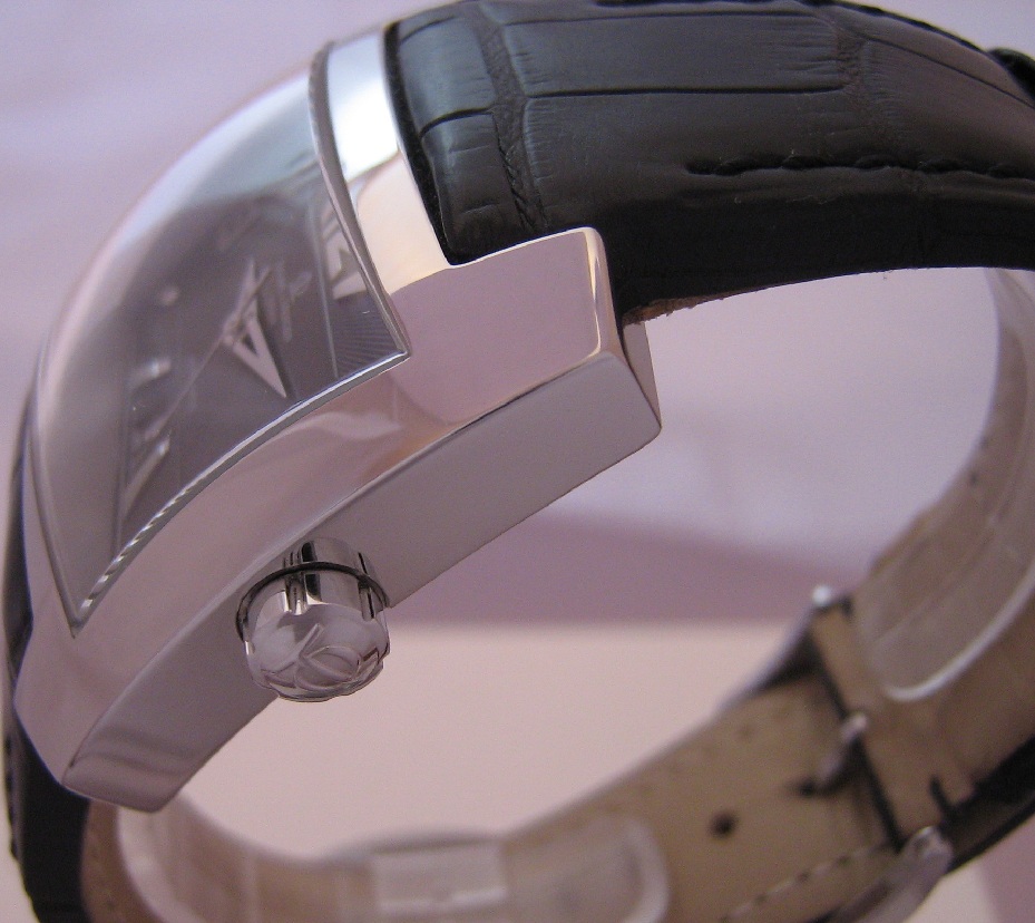 Baume & Mercier Hampton Spirit Automatic, Black Dial, Leather Strap