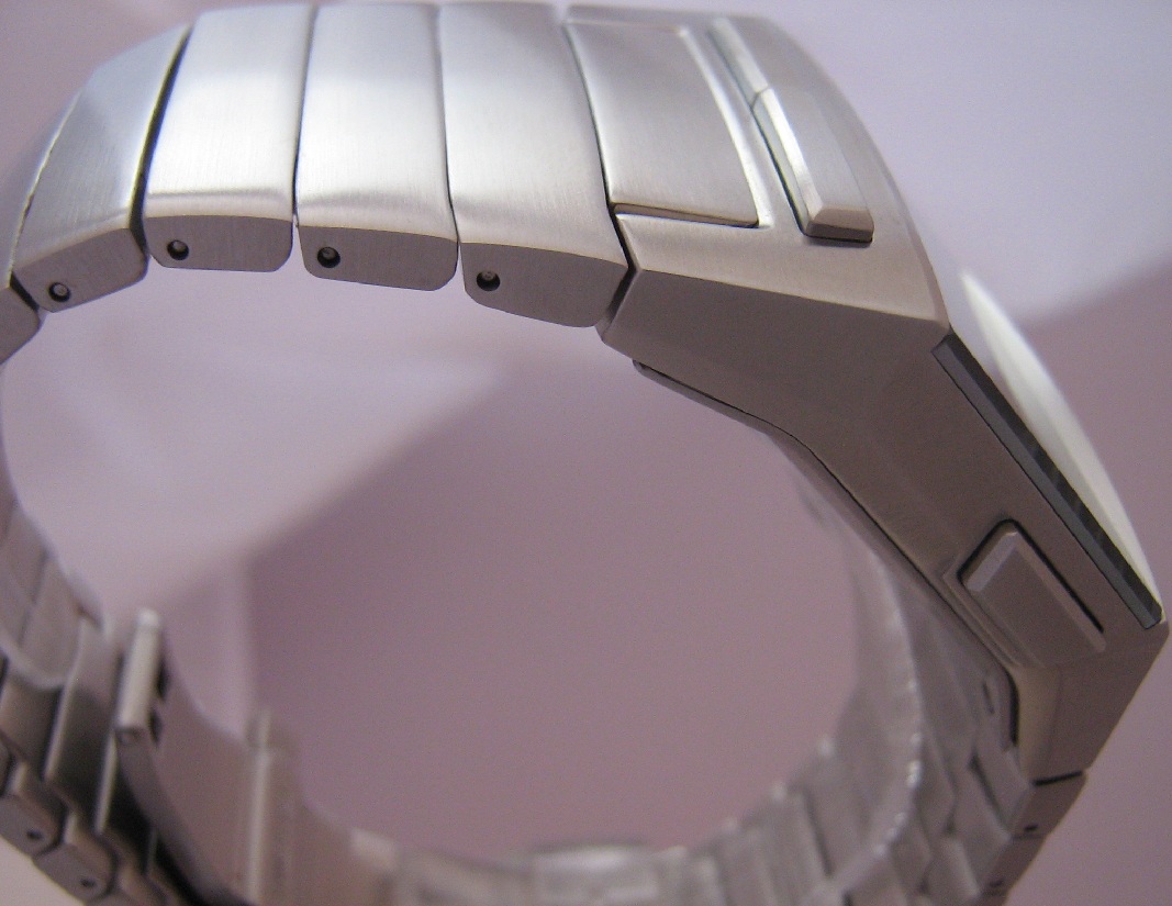 Junghans Mega 1000 Radio Controlled Watch, Black Dial With Bracelet