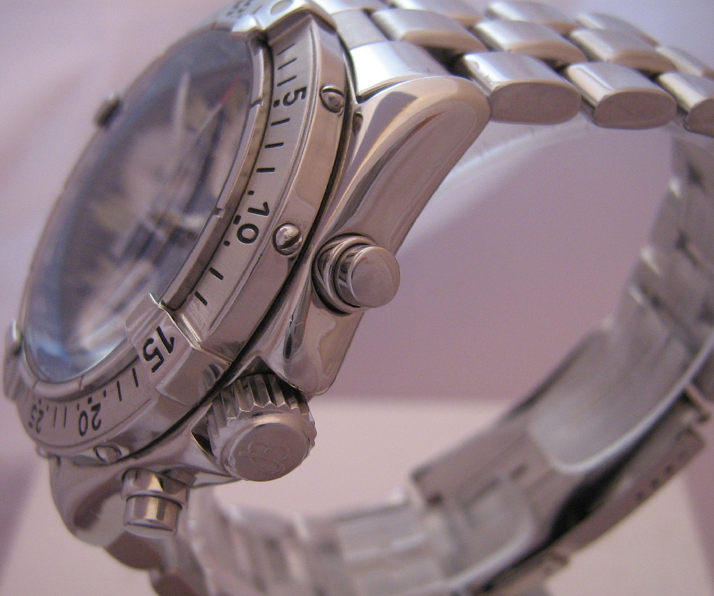 Breitling Colt Automatic Chronograph, Blue Dial With Bracelet