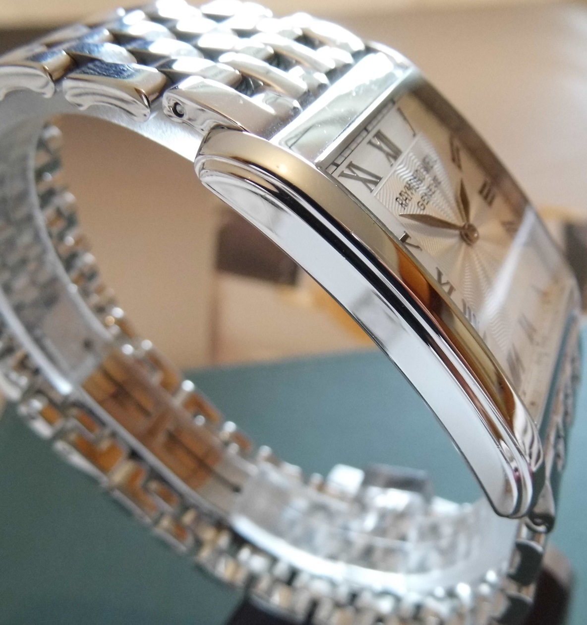 Raymond Weil Don Giovanni, SIlver Dial, Steel Bracelet