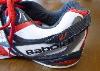An Oversize Babolat Andy Roddick Tennis Shoe