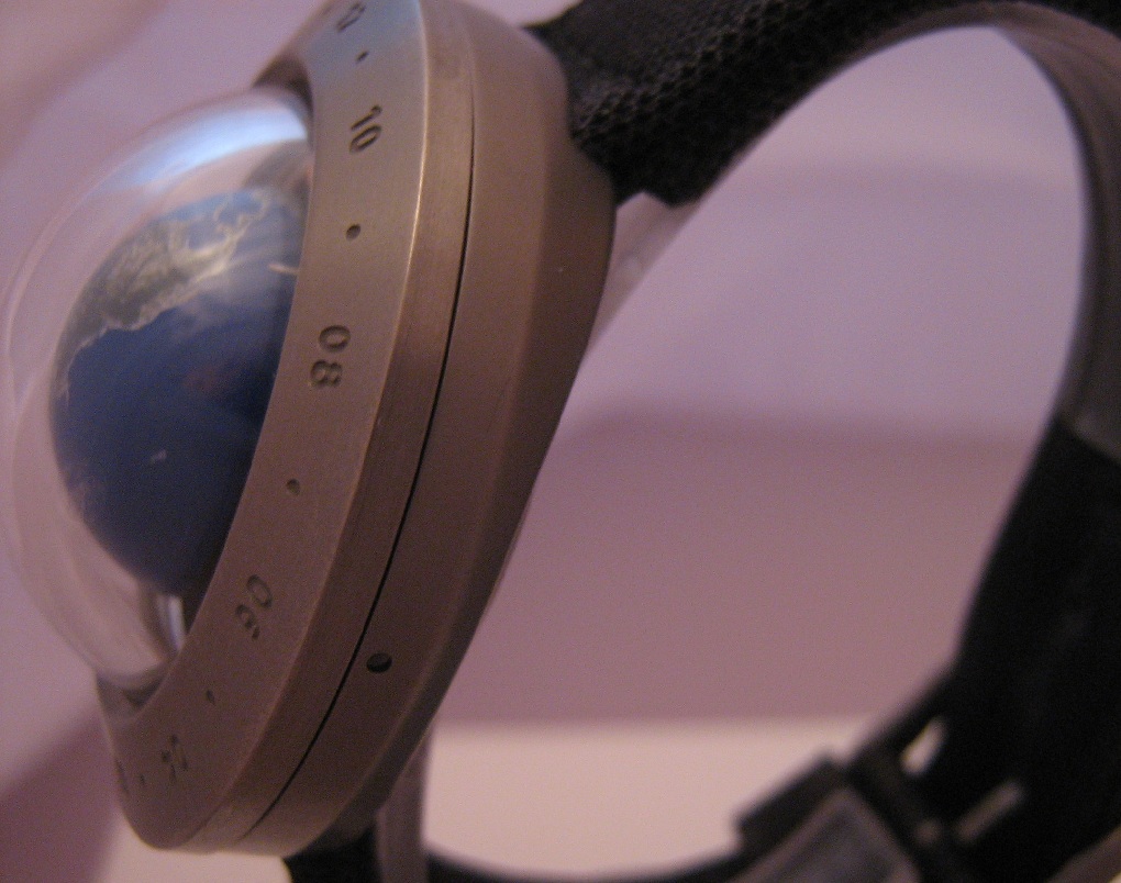 Seiko Think The Earth, Northern Hemisphere Dial, Canvas Strap