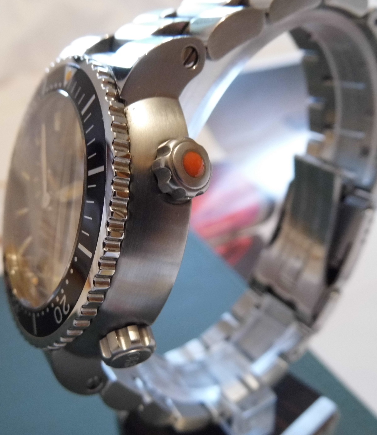 Oris Divers Small Seconds, Black Dial, Steel Bracelet