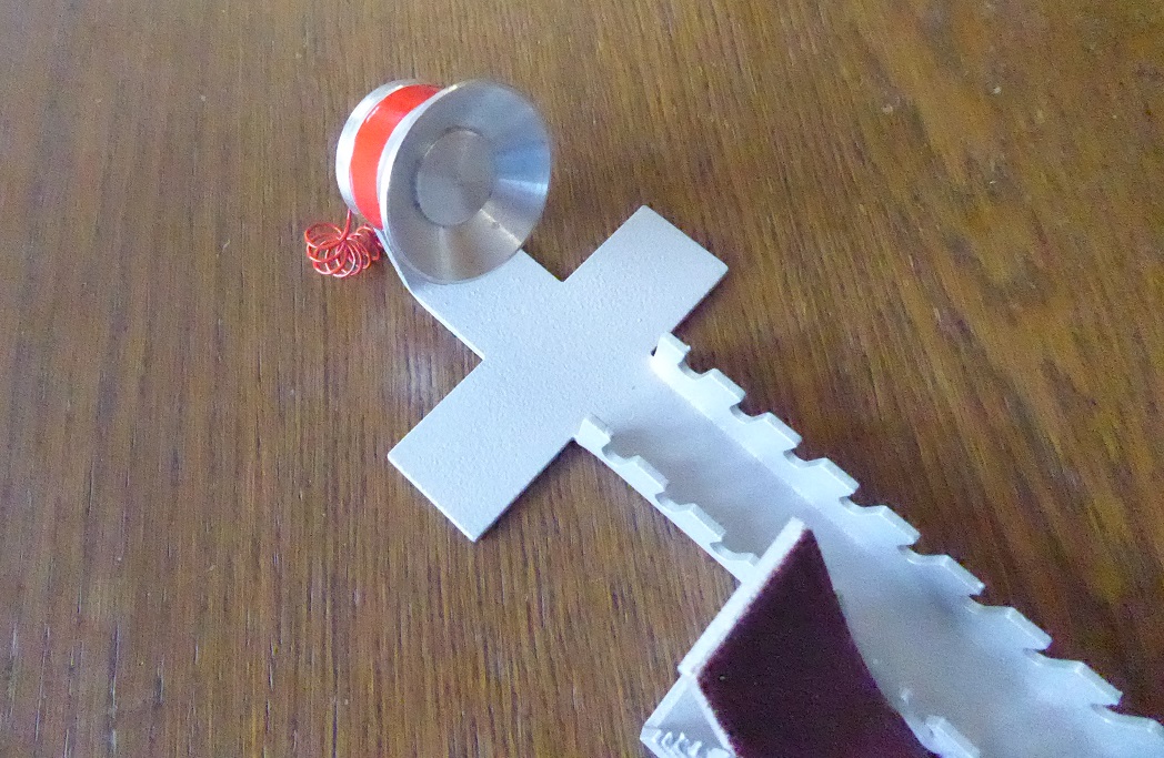 A Set Of Miniature Omega Running Blocks