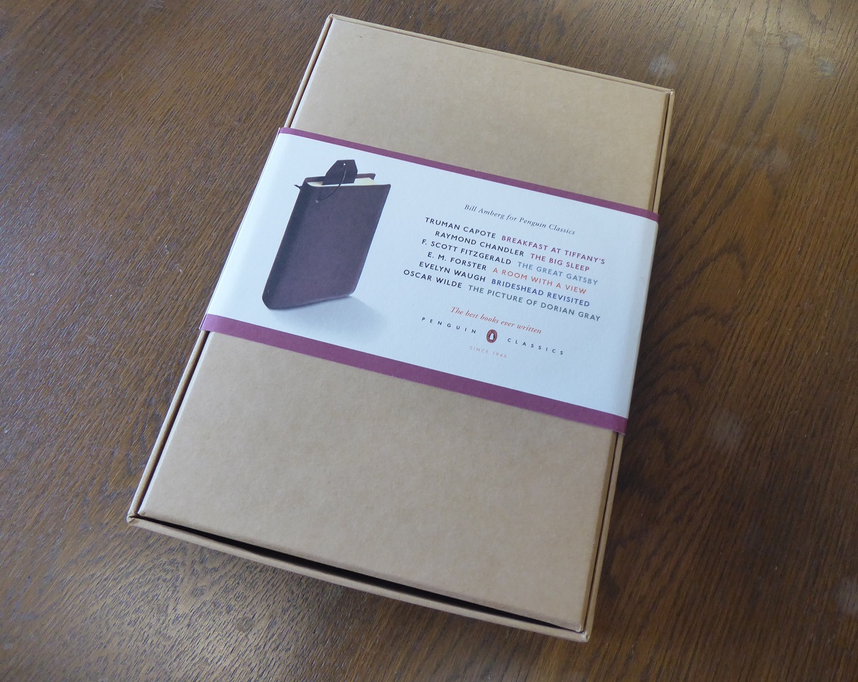 Bill Amberg For Penguin Breakfast At Tiffanys